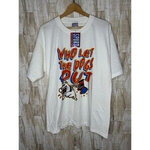 Vintage Who Let The Dogs Out T-Shirt L Tee‎ 90’s Sport Attack